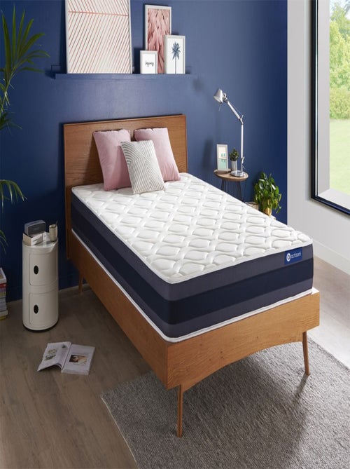 Matelas Ressorts ensachés et mémoire de forme Actiflex morpho - Kiabi