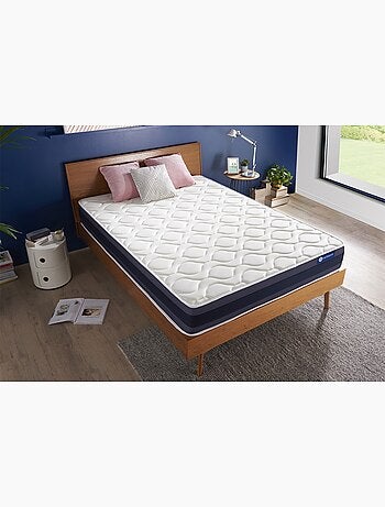 Matelas Ressorts ensachés et mémoire de forme Actiflex morpho