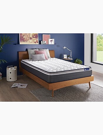 Matelas Ressorts ensachés et mémoire de forme Actiflex plus