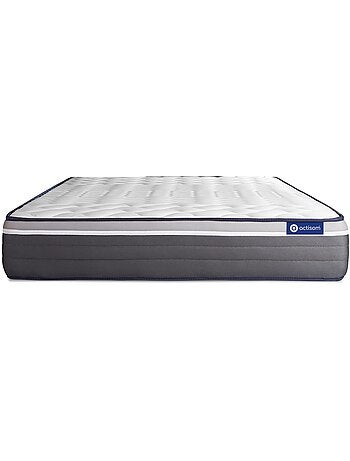 Matelas Ressorts ensachés et mémoire de forme Actiflex plus