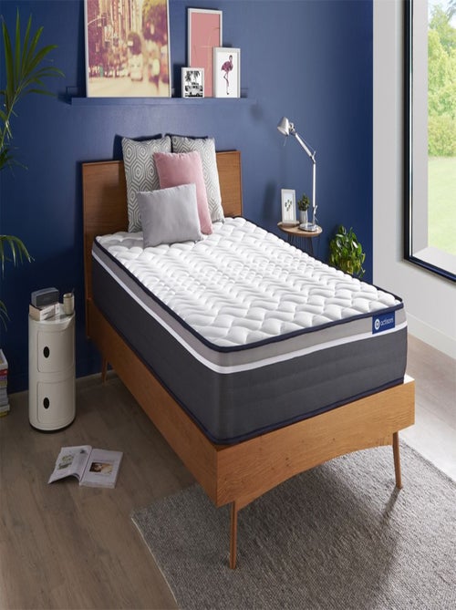 Matelas Ressorts ensachés et mémoire de forme Actiflex plus - Kiabi