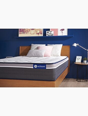 Matelas Ressorts ensachés et mémoire de forme Actiflex plus