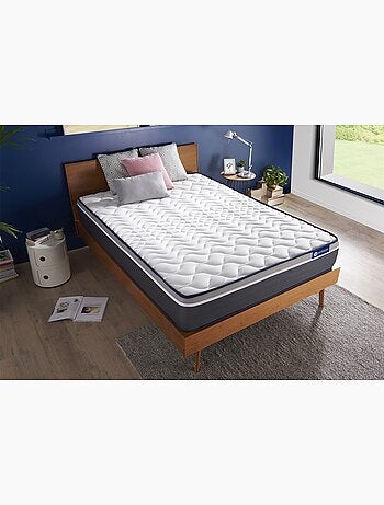 Matelas Ressorts ensachés et mémoire de forme Actiflex plus
