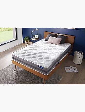 Matelas Ressorts ensachés et mémoire de forme Actiflex relax