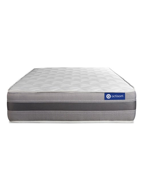 Matelas Ressorts ensachés et mémoire de forme Actiflex relax - Kiabi