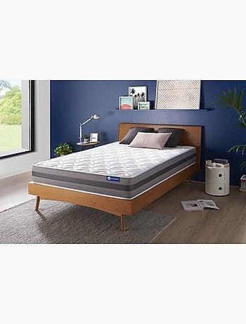 Matelas Ressorts ensachés et mémoire de forme Actiflex relax