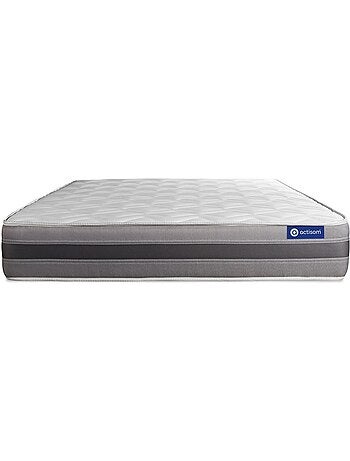 Matelas Ressorts ensachés et mémoire de forme Actiflex relax