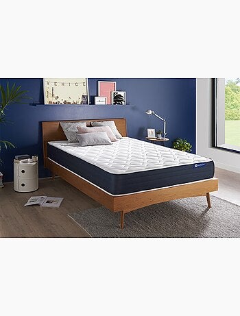 Matelas Ressorts ensachés et mémoire de forme Actiflex sleep