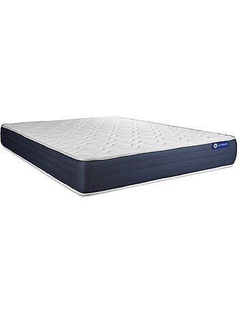 Matelas Ressorts ensachés et mémoire de forme Actiflex sleep