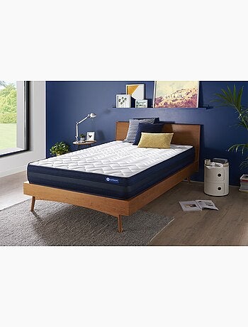 Matelas Ressorts ensachés et mémoire de forme Actiflex tech