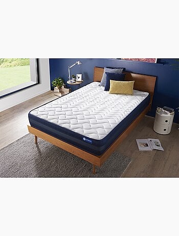 Matelas Ressorts ensachés et mémoire de forme Actiflex tech
