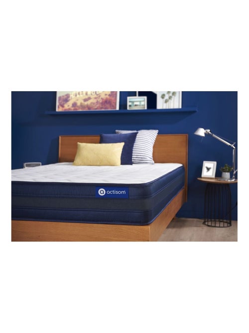Matelas Ressorts ensachés et mémoire de forme Actiflex tech - Kiabi