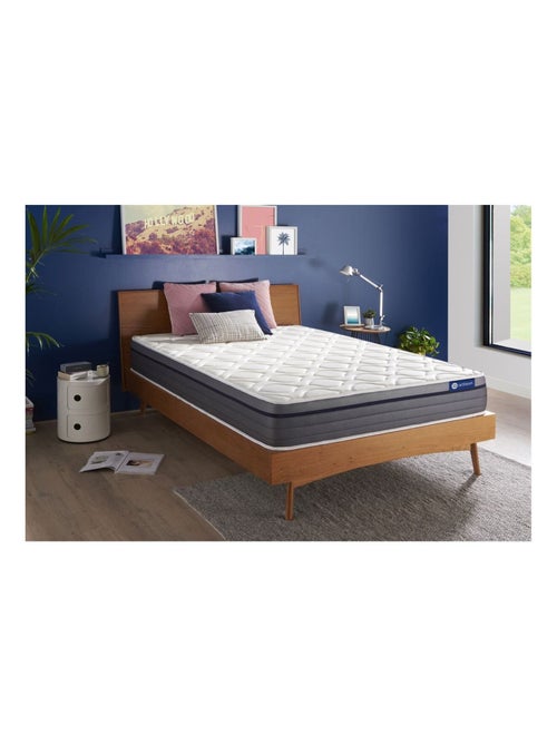 Matelas Ressorts ensachés et mémoire de forme Actiflex zen - Kiabi