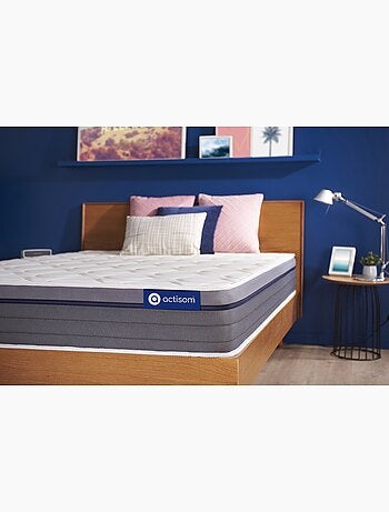 Matelas Ressorts ensachés et mémoire de forme Actiflex zen