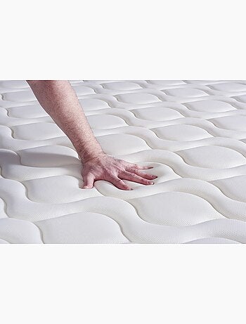 Matelas Ressorts ensachés et mémoire de forme Actiflex zen