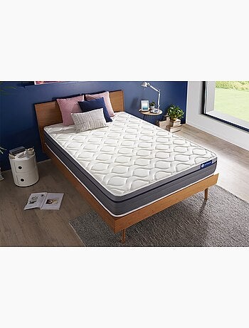 Matelas Ressorts ensachés et mémoire de forme Actiflex zen