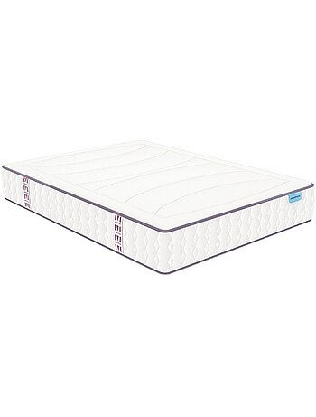 Matelas ressorts ensachés et mémoire de forme BEAUTY BED - Merinos