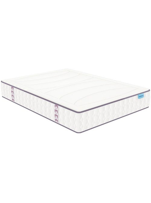 Matelas ressorts ensachés et mémoire de forme BEAUTY BED - Merinos - Kiabi
