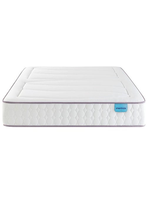 Matelas ressorts ensachés et mémoire de forme BEAUTY BED - Merinos - Kiabi