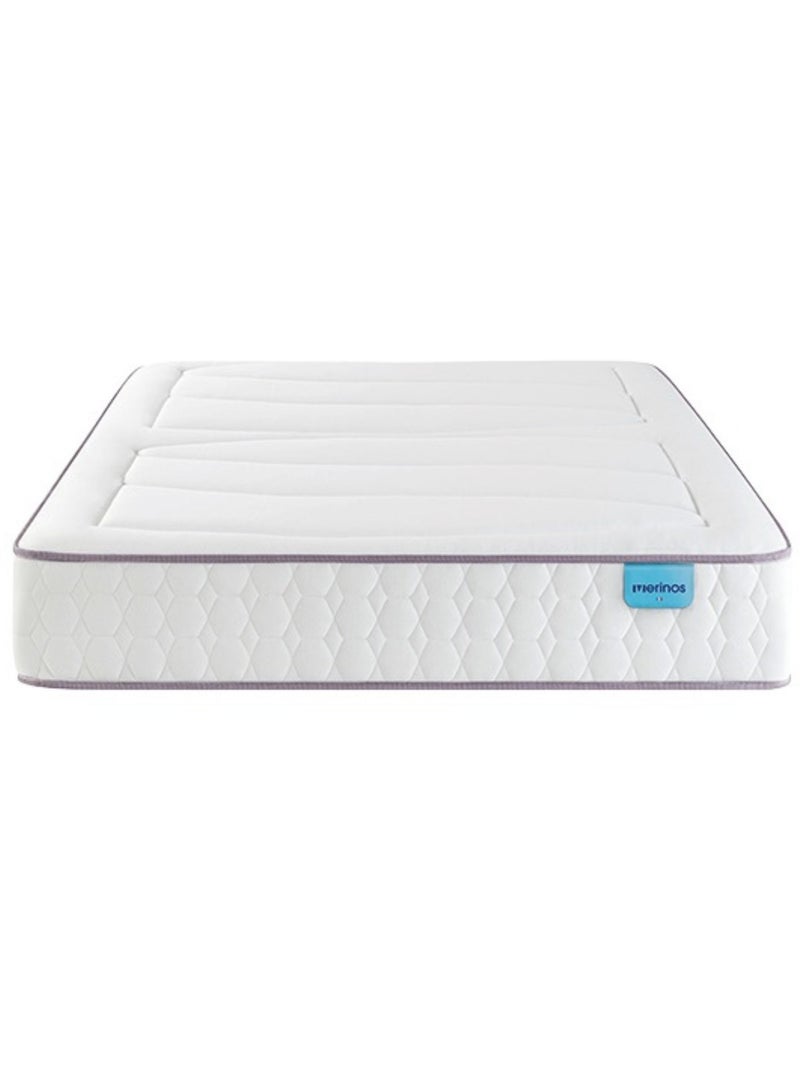 Matelas ressorts ensachés et mémoire de forme BEAUTY BED - Merinos N/A - Kiabi