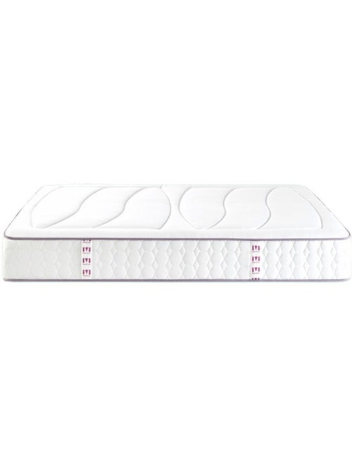 Matelas ressorts ensachés et mémoire de forme BEAUTY BED - Merinos - Kiabi