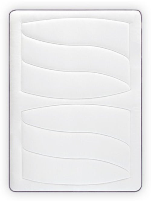 Matelas ressorts ensachés et mémoire de forme BEAUTY BED - Merinos - Kiabi