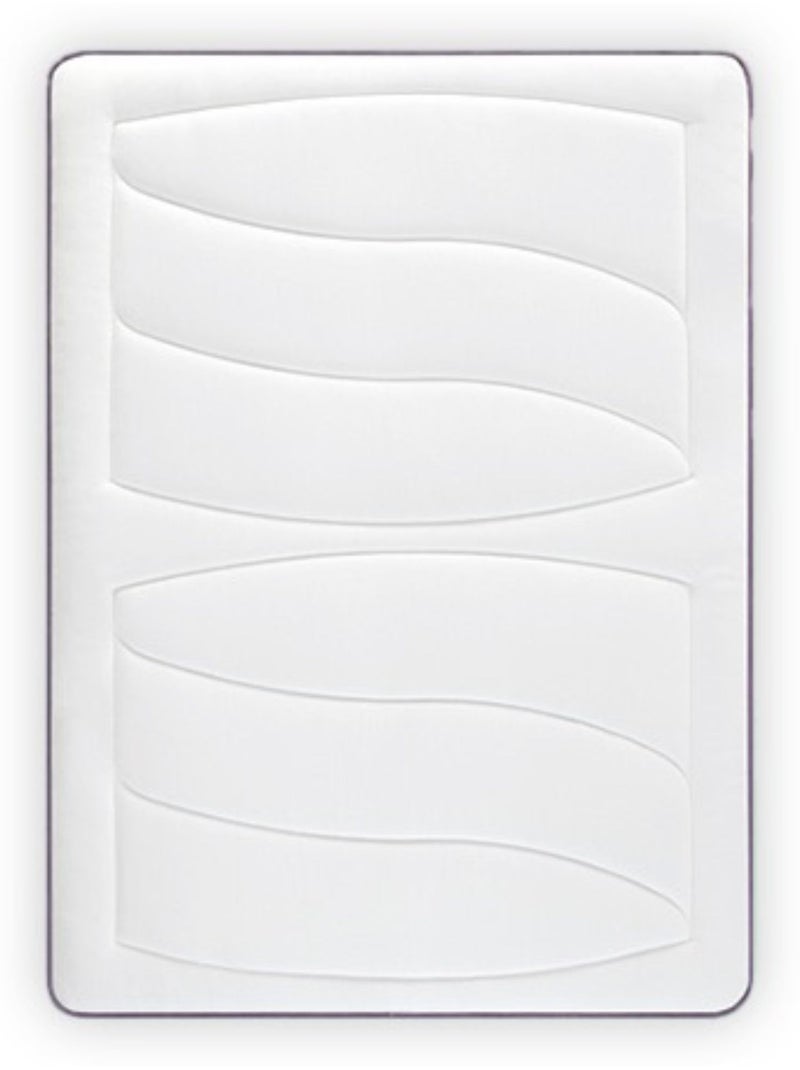 Matelas ressorts ensachés et mémoire de forme BEAUTY BED - Merinos N/A - Kiabi
