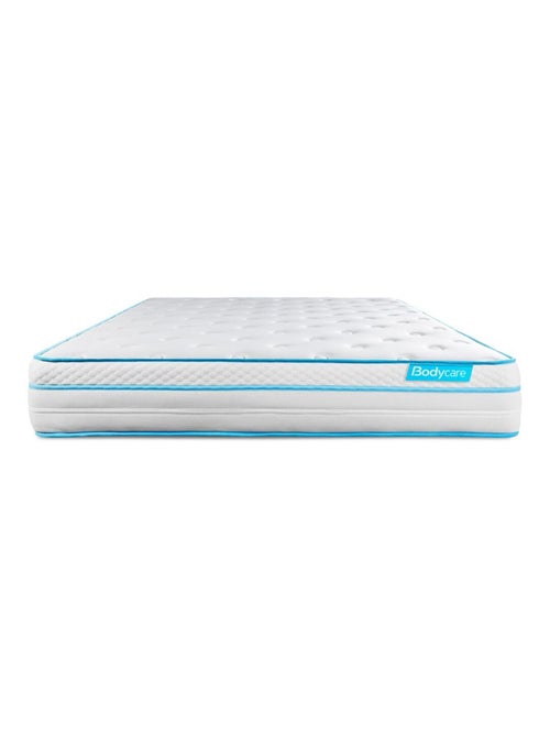 Matelas Ressorts ensachés et mémoire de forme Bodyzone+ - Kiabi