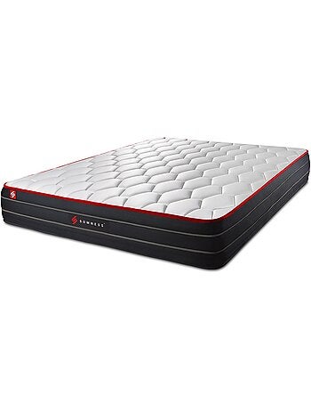 Matelas Ressorts ensachés et mémoire de forme Boost