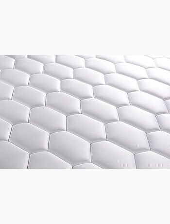 Matelas Ressorts ensachés et mémoire de forme Boost