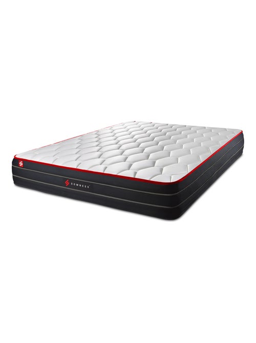 Matelas Ressorts ensachés et mémoire de forme Boost - Kiabi