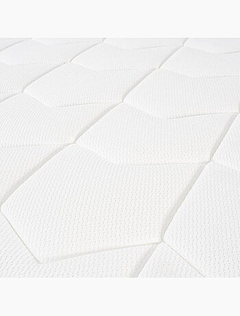 Matelas ressorts ensachés et mémoire de forme DESTINATION - Epeda