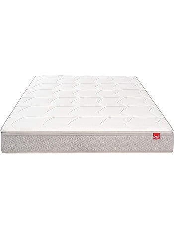 Matelas ressorts ensachés et mémoire de forme DESTINATION - Epeda