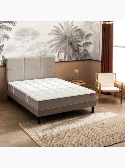 Matelas ressorts ensachés et mémoire de forme DESTINATION - Epeda - Kiabi