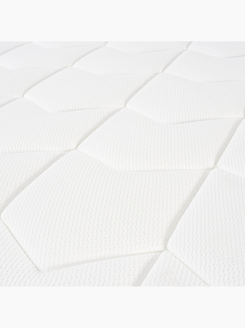Matelas ressorts ensachés et mémoire de forme DESTINATION - Epeda N/A - Kiabi