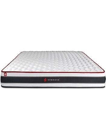 Matelas Ressorts ensachés et mémoire de forme Energy