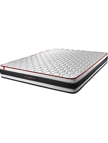 Matelas Ressorts ensachés et mémoire de forme Energy