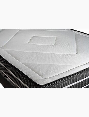Matelas Ressorts ensachés et mémoire de forme Exclusive