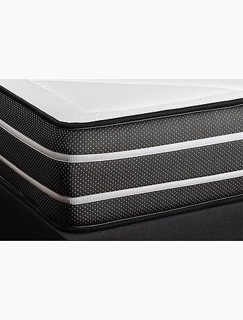Matelas Ressorts ensachés et mémoire de forme Exclusive