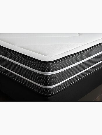 Matelas Ressorts ensachés et mémoire de forme Exclusive