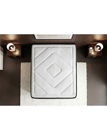 Matelas Ressorts ensachés et mémoire de forme Exclusive