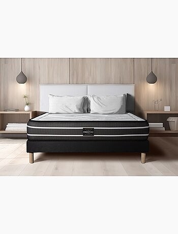 Matelas Ressorts ensachés et mémoire de forme Exclusive