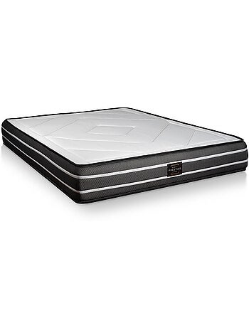 Matelas Ressorts ensachés et mémoire de forme Exclusive