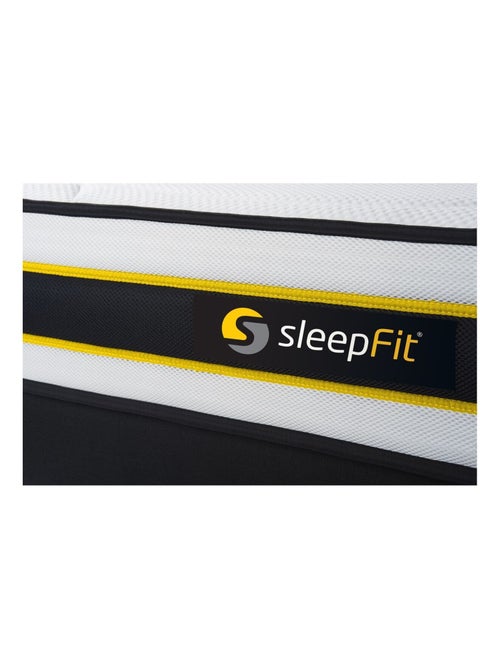 Matelas Ressorts ensachés et mémoire de forme Flexy - Kiabi