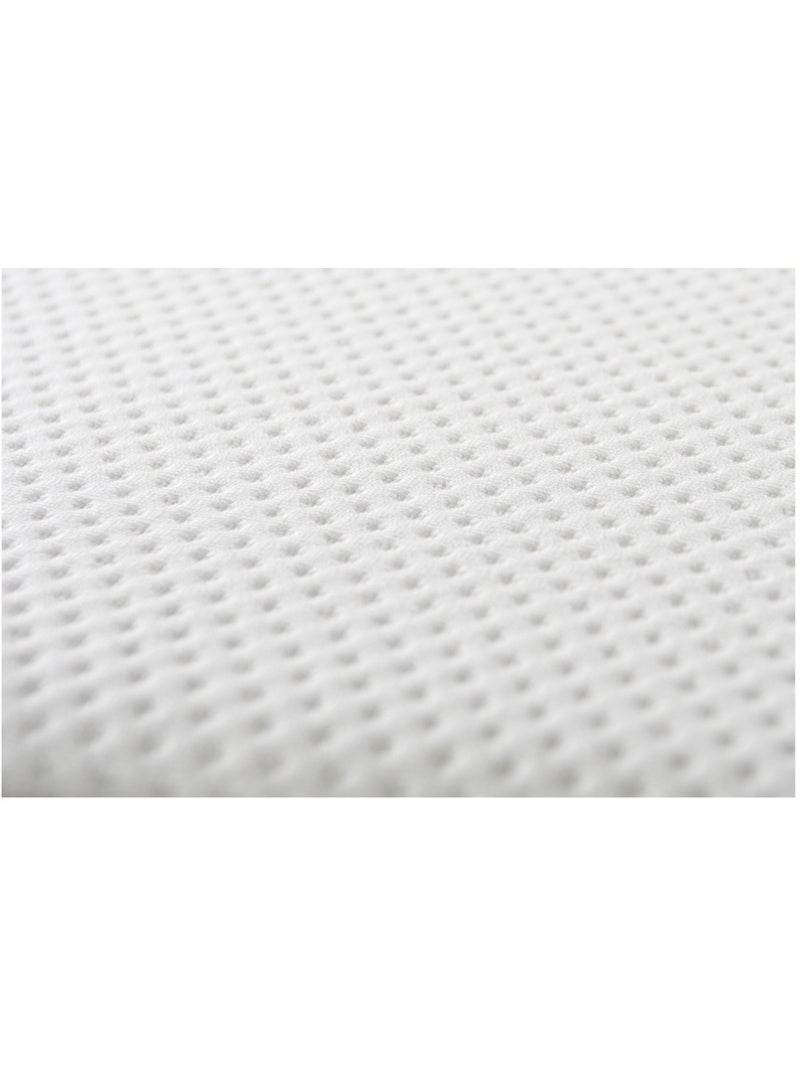 Matelas Ressorts ensachés et mémoire de forme Flexy Blanc - Kiabi
