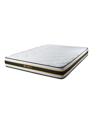 Matelas Ressorts ensachés et mémoire de forme Flexy