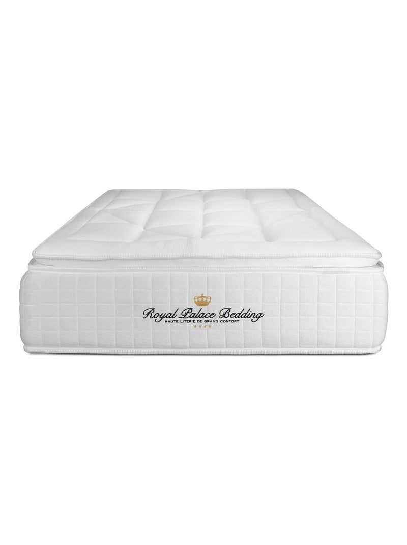 Matelas Ressorts ensachés et mémoire de forme George V N/A - Kiabi
