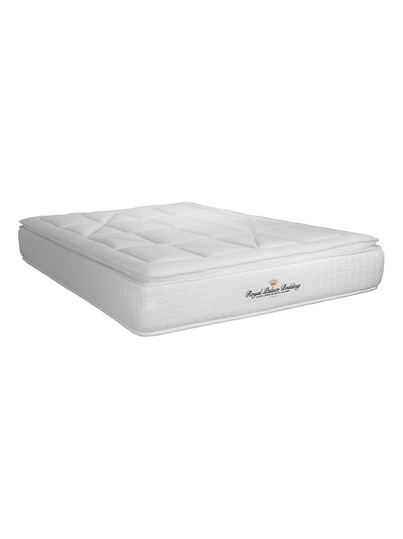 Matelas Ressorts ensachés et mémoire de forme George V N/A - Kiabi