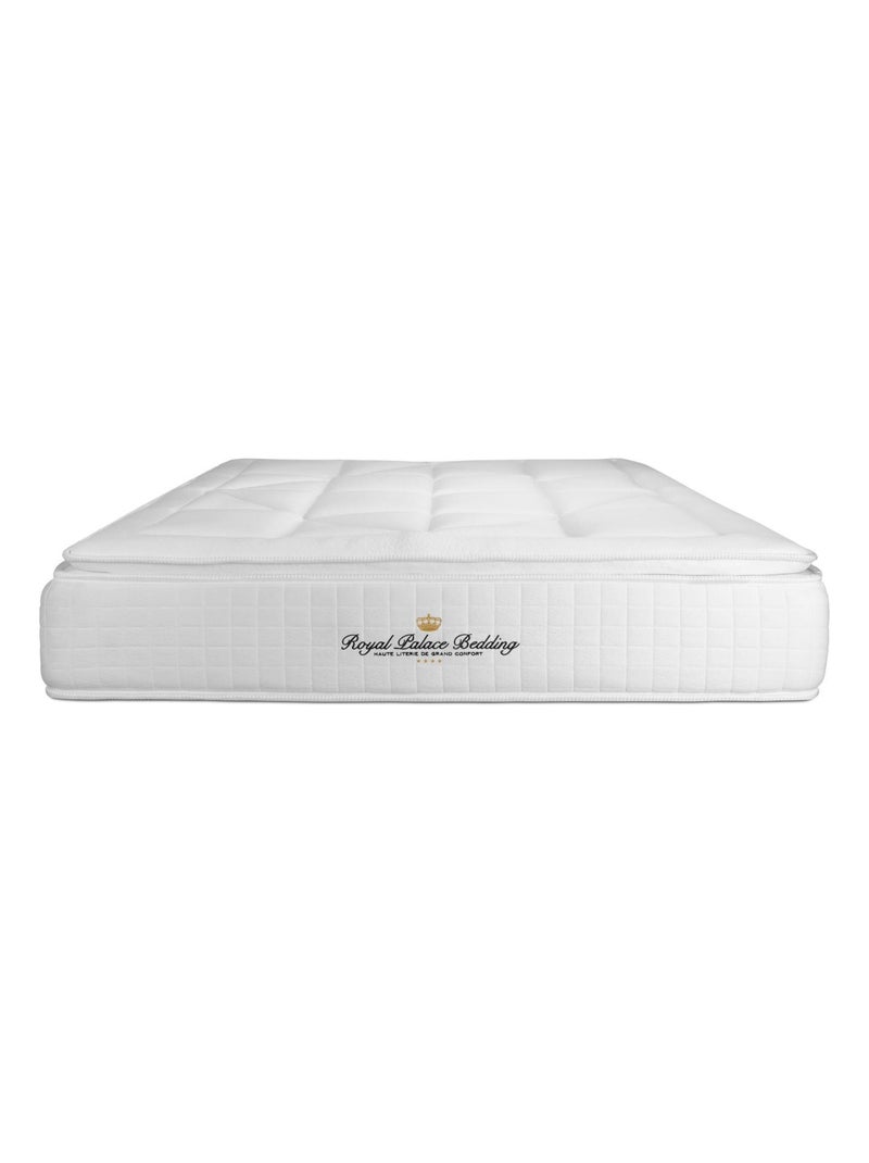 Matelas Ressorts ensachés et mémoire de forme George V N/A - Kiabi