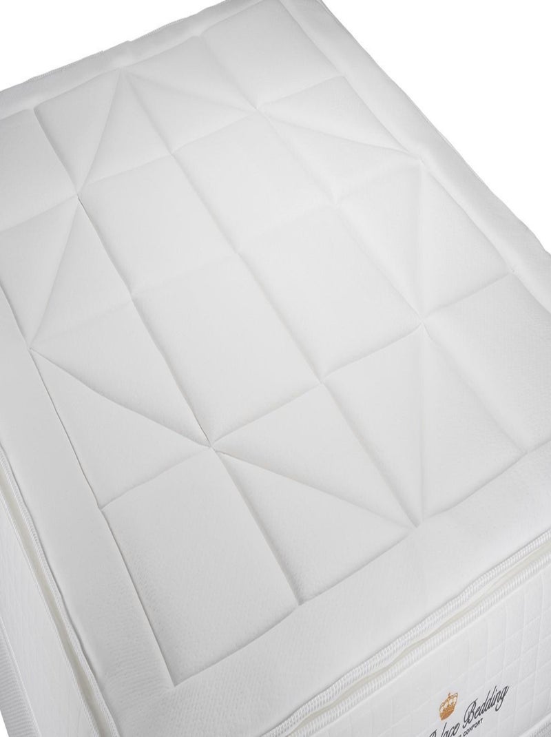Matelas Ressorts ensachés et mémoire de forme George V N/A - Kiabi